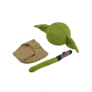 Hot Star Wars Crochet Baby Yoda Newborn Photography Props Knitted Clothing