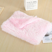 Fluffy Plush Dog Blanket Pet Sleeping Mat Cushion Mattress Extra Soft Warm Pet Throw Blankets for Small Medium Large Dogs & Cats