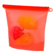 Reusable Silicone Vacuum Seal Food Fresh Bag Fruit Meat Milk Storage Containers Refrigerator Bag Ziplock Kitchen Organizer