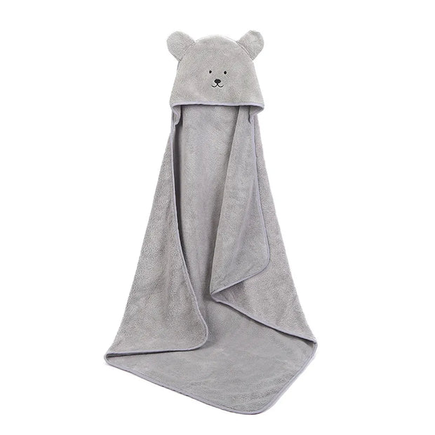 Baby Poncho Bath Towel