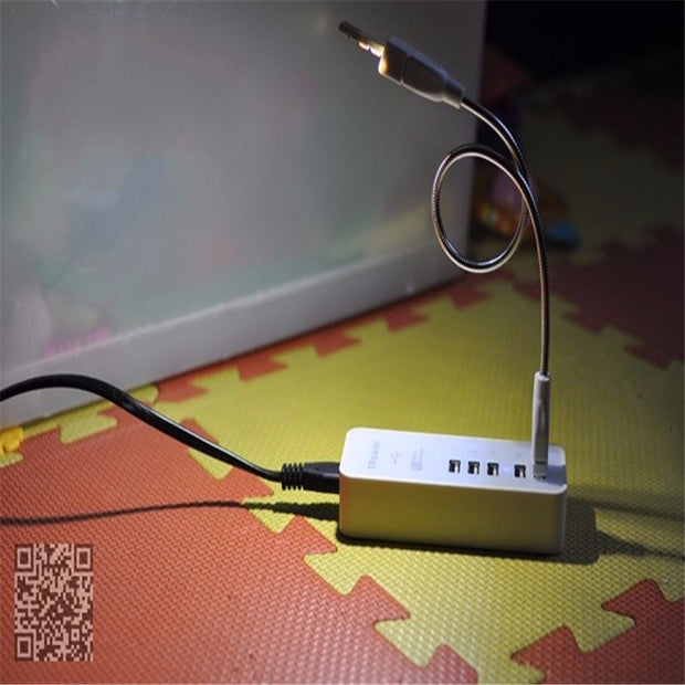 Night Lamp Mini Pocket Card USB Power Light
