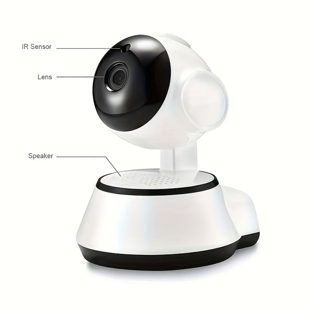 V380 1080P HD Mini Pet Monitor Camera, Home Security Camera Wireless Smart WiFi Camera, WI-FI Audio Record Surveillance Security Camera