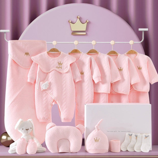 Newborn 12 PC Baby Luxe Set