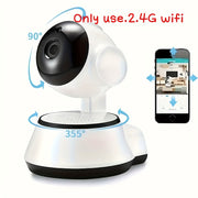 V380 1080P HD Mini Pet Monitor Camera, Home Security Camera Wireless Smart WiFi Camera, WI-FI Audio Record Surveillance Security Camera