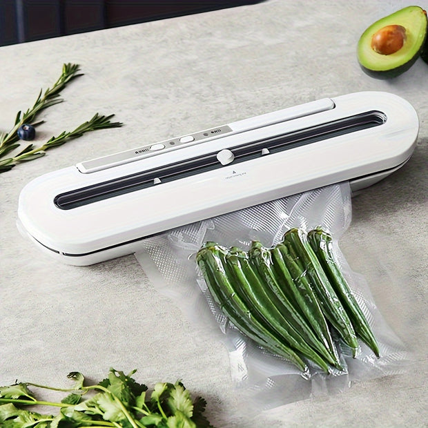 Food Vacuum Sealer Machine Kitchen Accessories Food Sealer With Strong Suction Automatic Seal Vacuum Sealer Machine