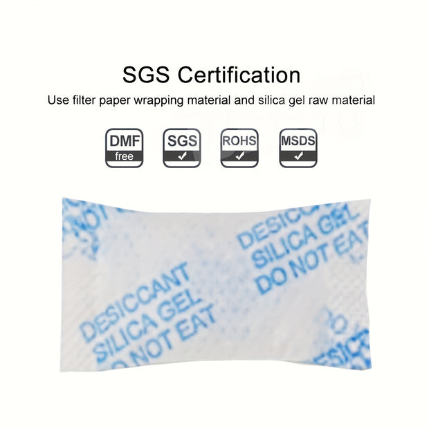 Moisture Absorber Reusable Desiccant Food Grade