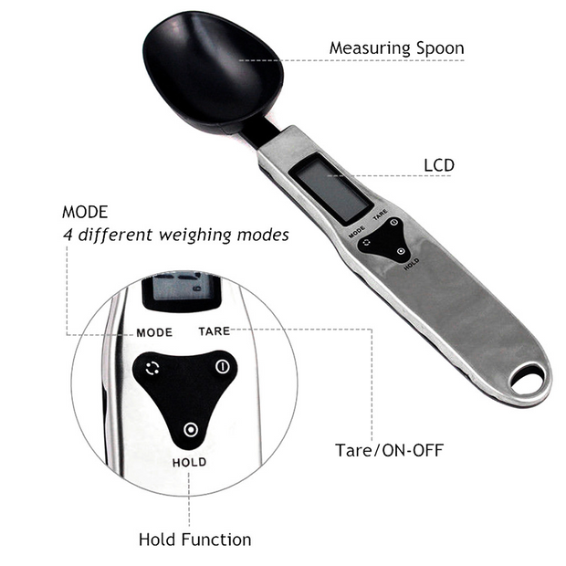 Kitchen digital scale Measuring Spoon