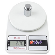 10KG 22lb/ 1g Kitchen LCD Digital Scale with Battery