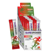 QURE Power water enhancer Watermelon Kiwi Endurance Support Stick (15 Pack)