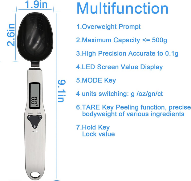 Kitchen digital scale Measuring Spoon