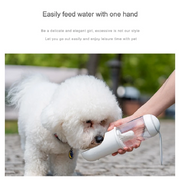 Travel Pet Filter Water Bottle