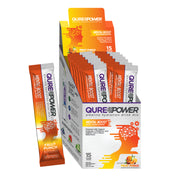 QURE Power Fruit Punch Mental Boost Support water enhancer Stick (15pack)