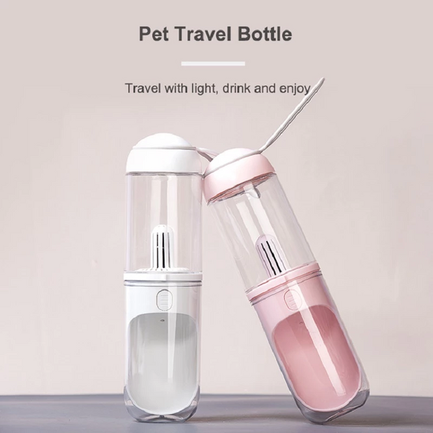 Travel Pet Filter Water Bottle