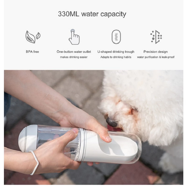 Travel Pet Filter Water Bottle