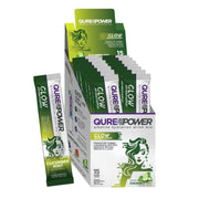 QURE Power Cucumber Mint Skin Support water enhancer Stick (15 Pack)