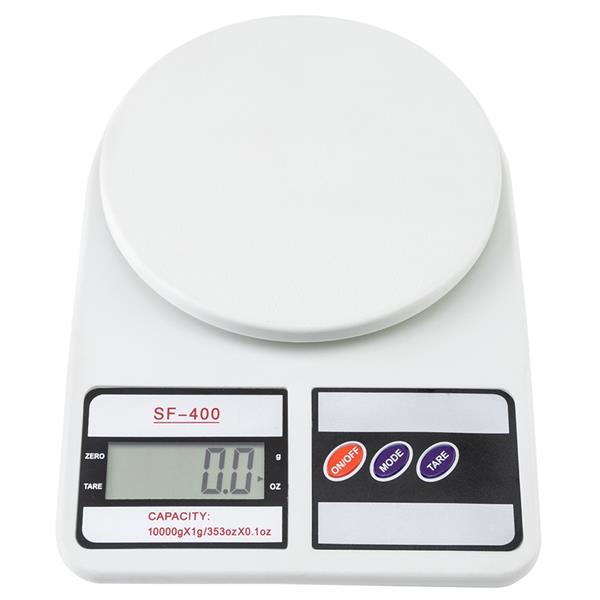 10KG 22lb/ 1g Kitchen LCD Digital Scale with Battery