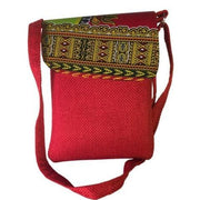 Khanga African handmade crossbody Laptop Bag