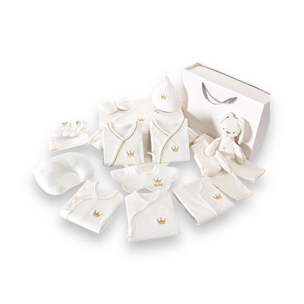 Newborn 12 PC Baby Luxe Set