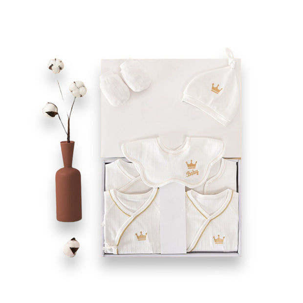 Newborn 12 PC Baby Luxe Set