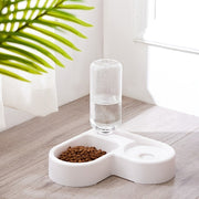 Automatic Food & Water Feeder For Two-in-one Pet Feeding